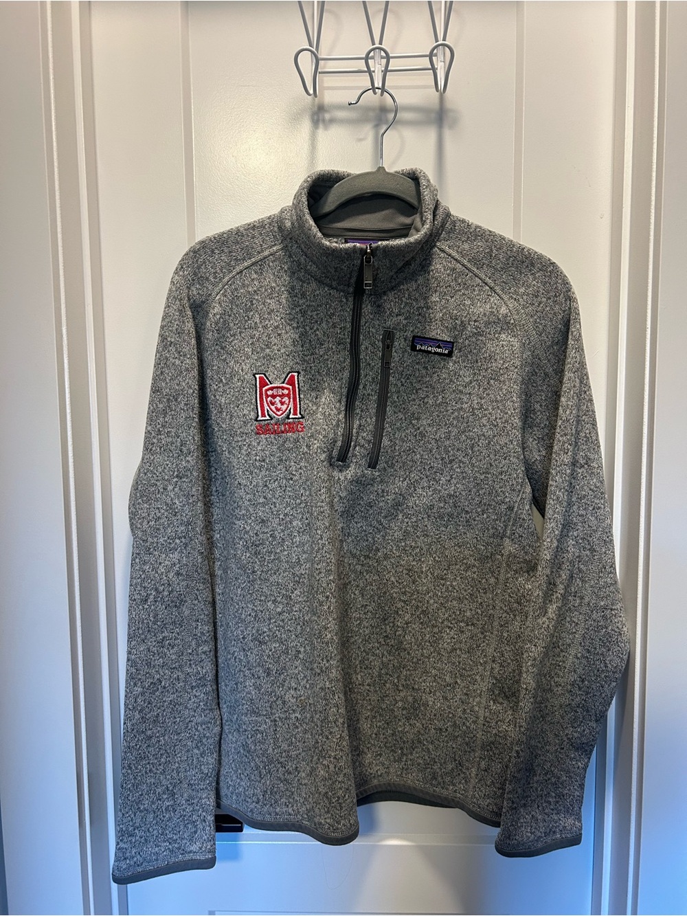 Patagonia Better Sweater (1/4 zip) - McGill Sailing Team